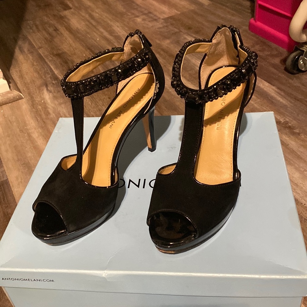 Antonio Melani Black Heel